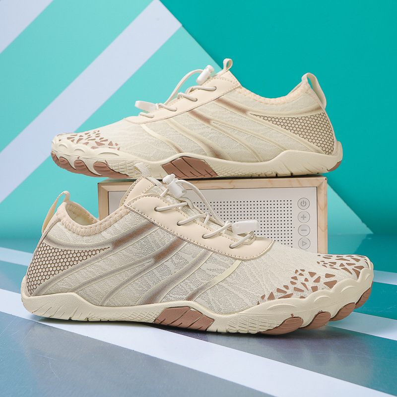 2025 Nyári Új Sport Szabadtéri Nyomkövető Cipők Csúszásmentes Lélegző Kényelmes Gyorsan Száradó Mezítlábas Úszócipők Ötujjas Talpú