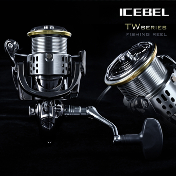 Haigan Luya Въртящо се колело за риболов, устойчиво на корозия, плитка тел, чаша, далечно хвърляне, скална въдица, далечно хвърляне, риболовна въдица за рафтове