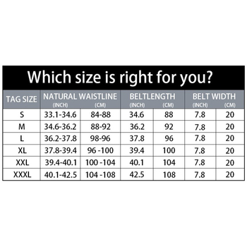 Határokon átnyúló sportfitnesz öv, derékrögzítő öv ülőmunkához, állítható deréktámasz, rugós támasz, nyomás alatti védelem