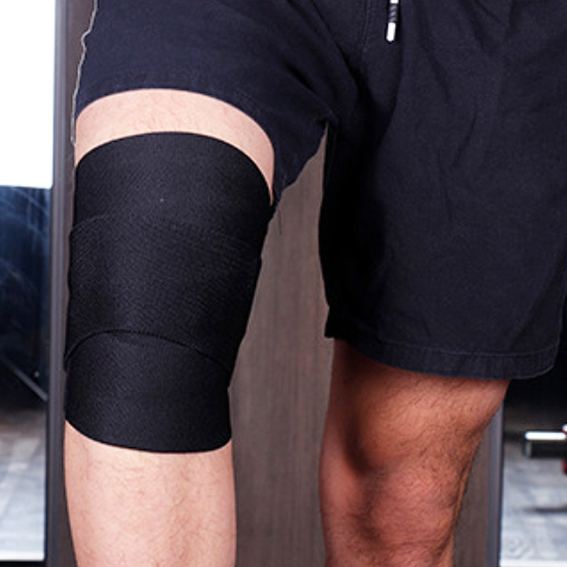 Fitness sport térdvédő guggoló pánt térdvédő súlyemelés versenysport fitneszvédő kötszer térdvédő