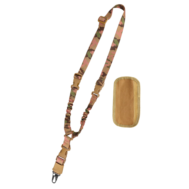 Határokon átnyúló kültéri amerikai egypontos taktikai fegyverkötél nejlon átlós taktikai szíj vízipisztoly taktikai övkötél raktáron