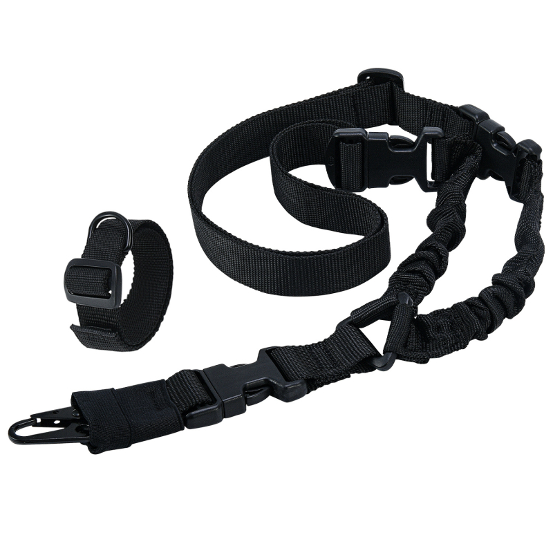 Határokon átnyúló kültéri amerikai egypontos taktikai fegyverkötél nejlon átlós taktikai szíj vízipisztoly taktikai övkötél raktáron