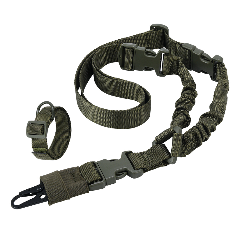 Határokon átnyúló kültéri amerikai egypontos taktikai fegyverkötél nejlon átlós taktikai szíj vízipisztoly taktikai övkötél raktáron