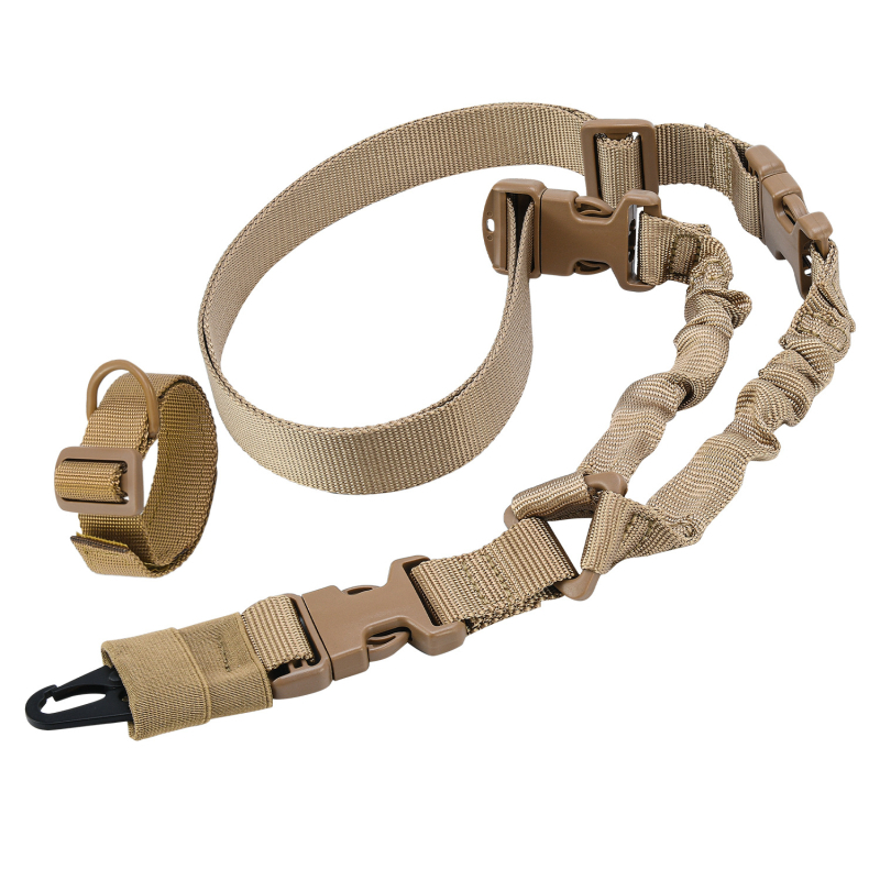 Határokon átnyúló kültéri amerikai egypontos taktikai fegyverkötél nejlon átlós taktikai szíj vízipisztoly taktikai övkötél raktáron