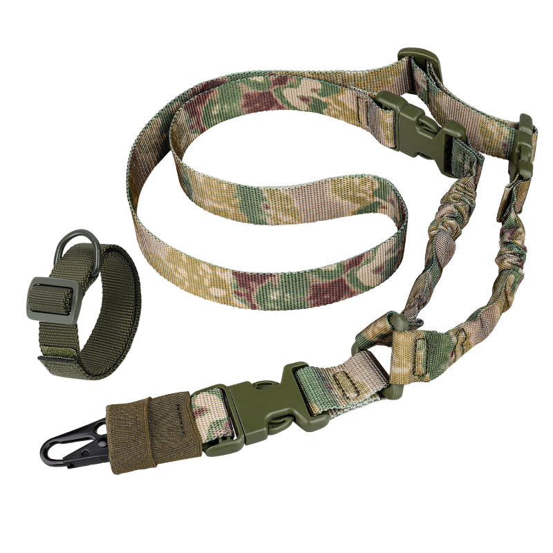Határokon átnyúló kültéri amerikai egypontos taktikai fegyverkötél nejlon átlós taktikai szíj vízipisztoly taktikai övkötél raktáron