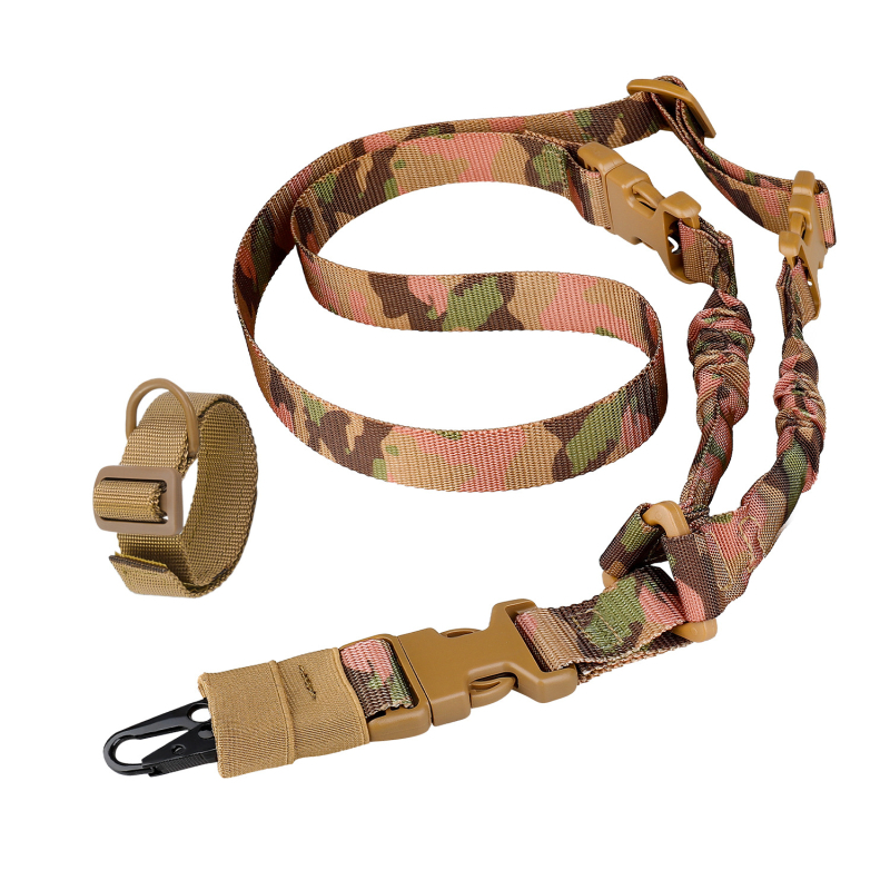 Határokon átnyúló kültéri amerikai egypontos taktikai fegyverkötél nejlon átlós taktikai szíj vízipisztoly taktikai övkötél raktáron