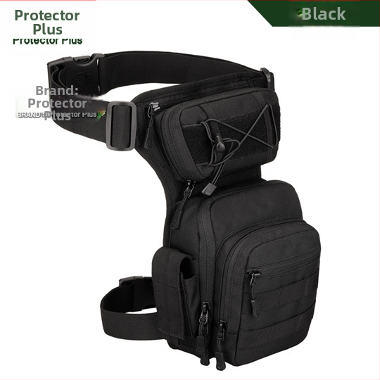 K318-X5 võitlusversioon jalakott, uus sääriste kott, taktikaline jalakott, kalastuskott, mobiilne vöökott, ratsutamise vöökott