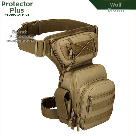 K318-X5 võitlusversioon jalakott, uus sääriste kott, taktikaline jalakott, kalastuskott, mobiilne vöökott, ratsutamise vöökott