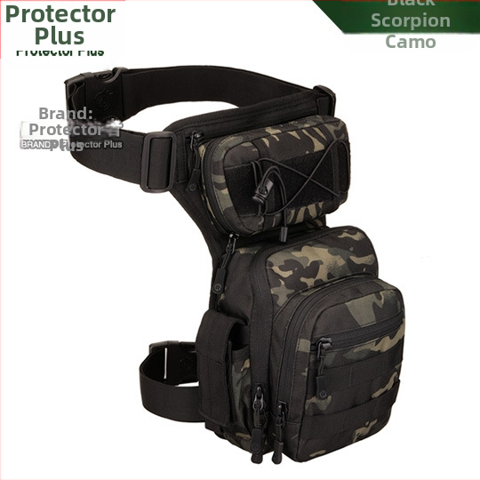 K318-X5 võitlusversioon jalakott, uus sääriste kott, taktikaline jalakott, kalastuskott, mobiilne vöökott, ratsutamise vöökott