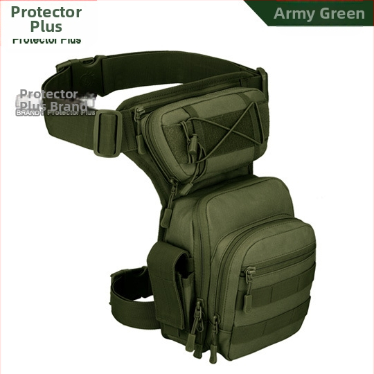 K318-X5 võitlusversioon jalakott, uus sääriste kott, taktikaline jalakott, kalastuskott, mobiilne vöökott, ratsutamise vöökott