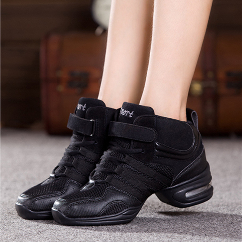 Kevad- ja sügisesed kõrged tantsukingad, kõrgust suurendavad pehme tallaga modernsed tantsukingad, fitness-täiskasvanute tantsukingad, naiste kandilised tantsukingad