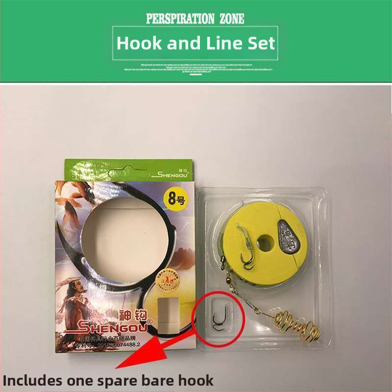 Dieva āķis, ko es mīlu izgudrot ar dzeloņstieņu importētu makšķerēšanas āķi, auklas āķis, makšķerēšanas piederumi, māte un māte, āķis, pretatķeršanās milzu išni makšķerēšanas āķis