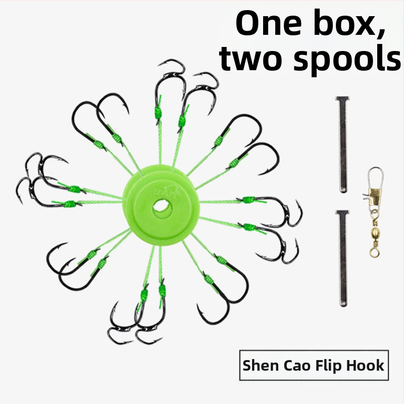 Dieva āķis, ko es mīlu izgudrot ar dzeloņstieņu importētu makšķerēšanas āķi, auklas āķis, makšķerēšanas piederumi, māte un māte, āķis, pretatķeršanās milzu išni makšķerēšanas āķis