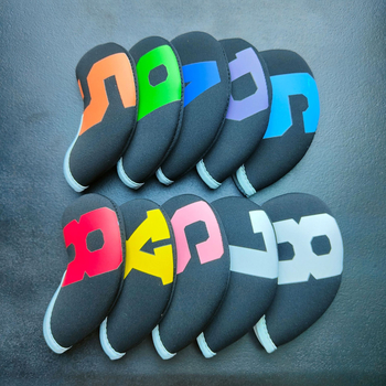 Προστατευτικό κάλυμμα για σίδερο γκολφ, κάλυμμα για μπαστούνι κατάδυσης, κάλυμμα για το κεφάλι μπαστουνιού γκολφ, είδη γκολφ