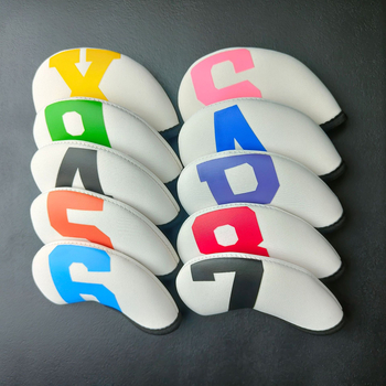 Προστατευτικό κάλυμμα για σίδερο γκολφ, κάλυμμα για μπαστούνι κατάδυσης, κάλυμμα για το κεφάλι μπαστουνιού γκολφ, είδη γκολφ