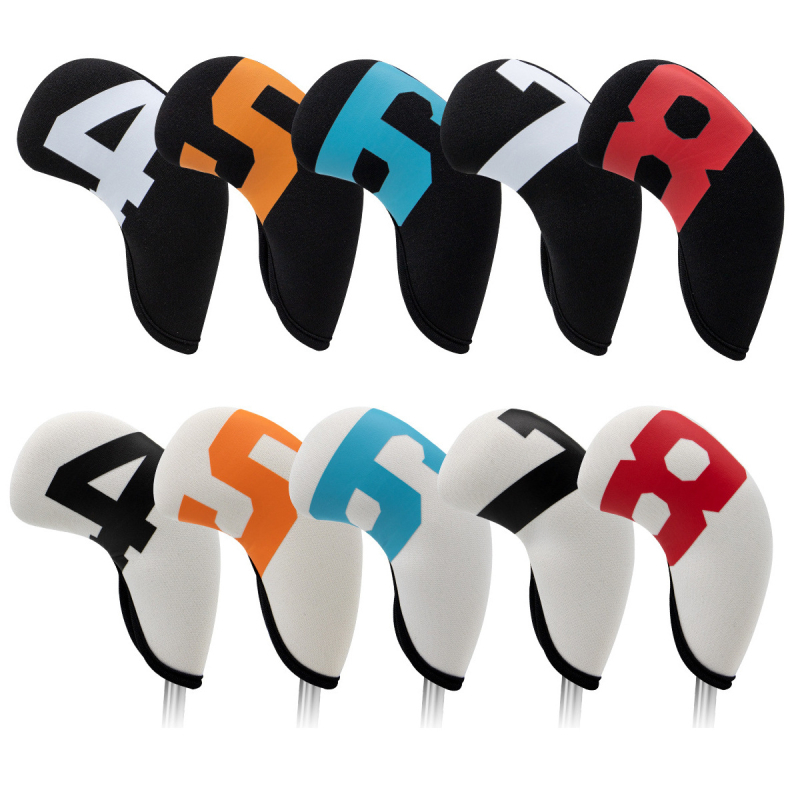 Husă de protecție pentru fier de golf, Husă pentru crosă de golf, Husă pentru cap de crosă de golf, Accesorii pentru golf