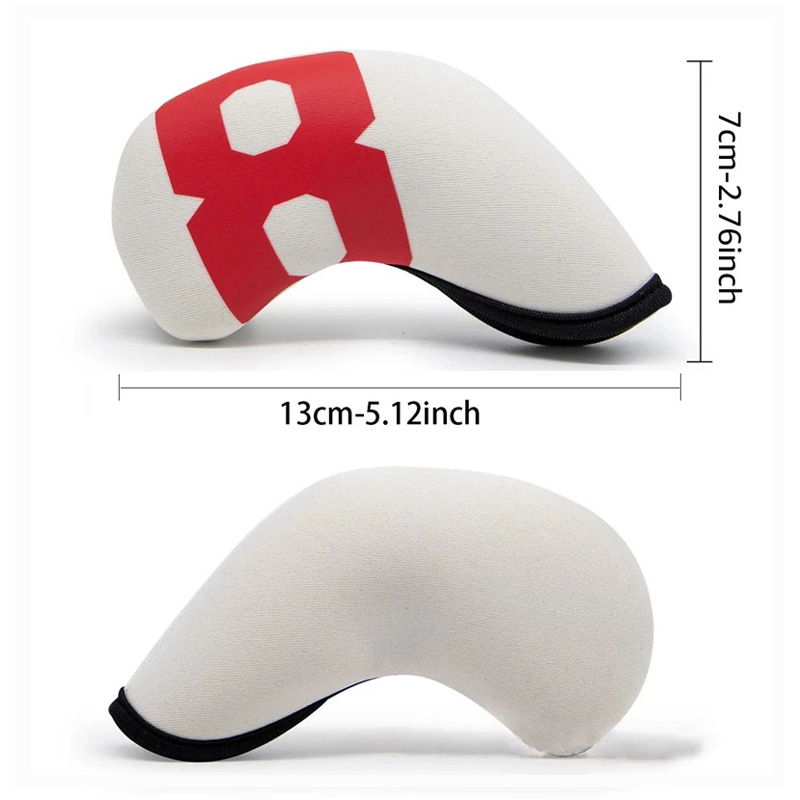 Husă de protecție pentru fier de golf, Husă pentru crosă de golf, Husă pentru cap de crosă de golf, Accesorii pentru golf