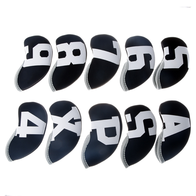 Husă de protecție pentru fier de golf, Husă pentru crosă de golf, Husă pentru cap de crosă de golf, Accesorii pentru golf