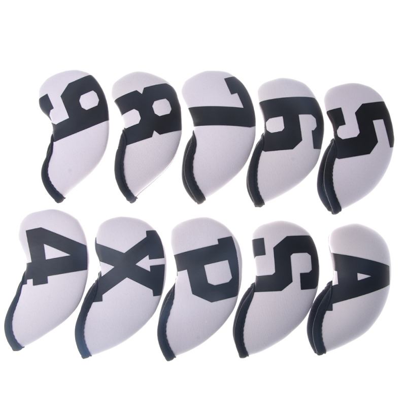 Husă de protecție pentru fier de golf, Husă pentru crosă de golf, Husă pentru cap de crosă de golf, Accesorii pentru golf