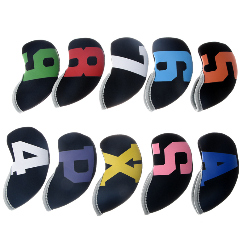 Husă de protecție pentru fier de golf, Husă pentru crosă de golf, Husă pentru cap de crosă de golf, Accesorii pentru golf