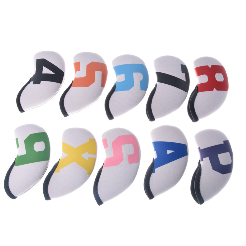Husă de protecție pentru fier de golf, Husă pentru crosă de golf, Husă pentru cap de crosă de golf, Accesorii pentru golf