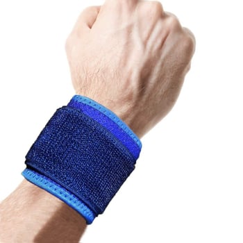 Нов спортен протектор за китка на Amazon, фитнес, против навяхвания, каишка за навиване, налягане при вдигане на тежести, протектор за китка, каишка за китка