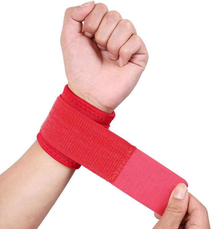 Нов спортен протектор за китка на Amazon, фитнес, против навяхвания, каишка за навиване, налягане при вдигане на тежести, протектор за китка, каишка за китка