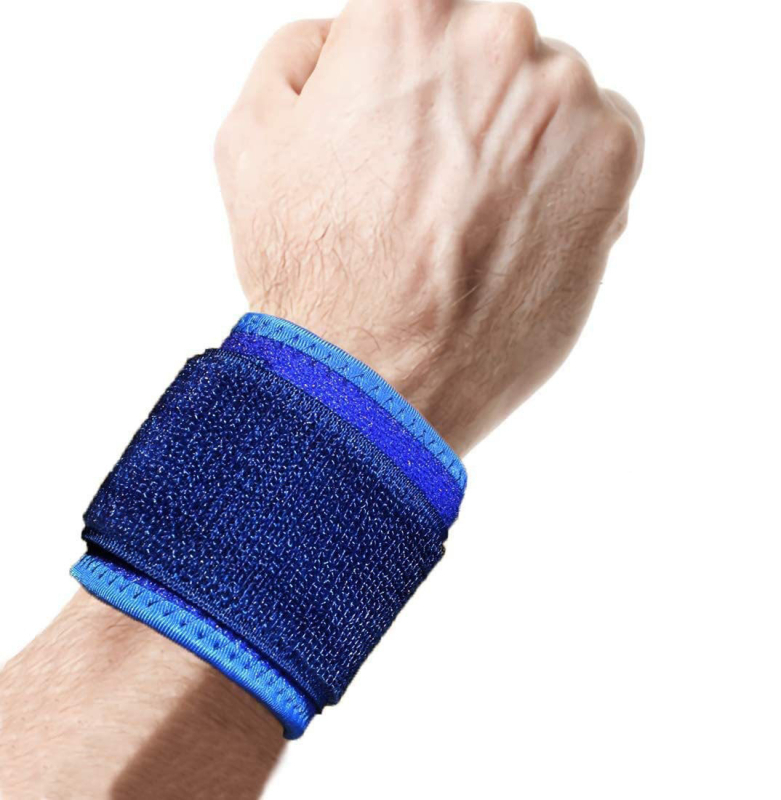 Нов спортен протектор за китка на Amazon, фитнес, против навяхвания, каишка за навиване, налягане при вдигане на тежести, протектор за китка, каишка за китка
