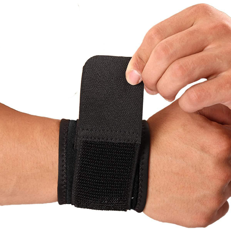 Нов спортен протектор за китка на Amazon, фитнес, против навяхвания, каишка за навиване, налягане при вдигане на тежести, протектор за китка, каишка за китка