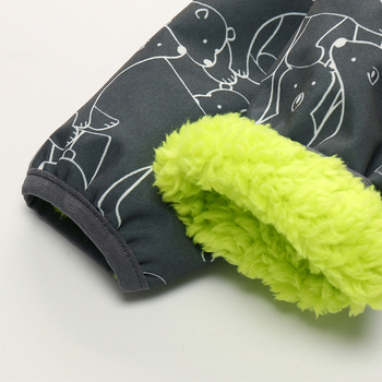 Χονδρική πώληση παιδικών βρεφικών υπαίθριων ολόσωμων ενδυμάτων με μαλακό κέλυφος, με επένδυση από φλις, για παιδιά με χοντρή ζεστή ολόσωμη φόρμα