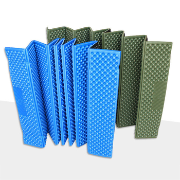 Õues matkamiseks mõeldud telkimisstiilis paksendatud niiskuskindel matt Xpe topeltmunaga piknikumatt munapesa kokkupandav telkimisstiilis matt 190 * 57