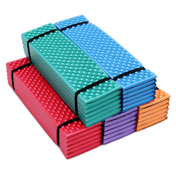 Õues matkamiseks mõeldud telkimisstiilis paksendatud niiskuskindel matt Xpe topeltmunaga piknikumatt munapesa kokkupandav telkimisstiilis matt 190 * 57