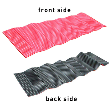 Õues matkamiseks mõeldud telkimisstiilis paksendatud niiskuskindel matt Xpe topeltmunaga piknikumatt munapesa kokkupandav telkimisstiilis matt 190 * 57