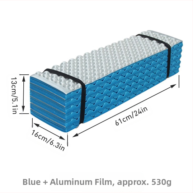 Õues matkamiseks mõeldud telkimisstiilis paksendatud niiskuskindel matt Xpe topeltmunaga piknikumatt munapesa kokkupandav telkimisstiilis matt 190 * 57
