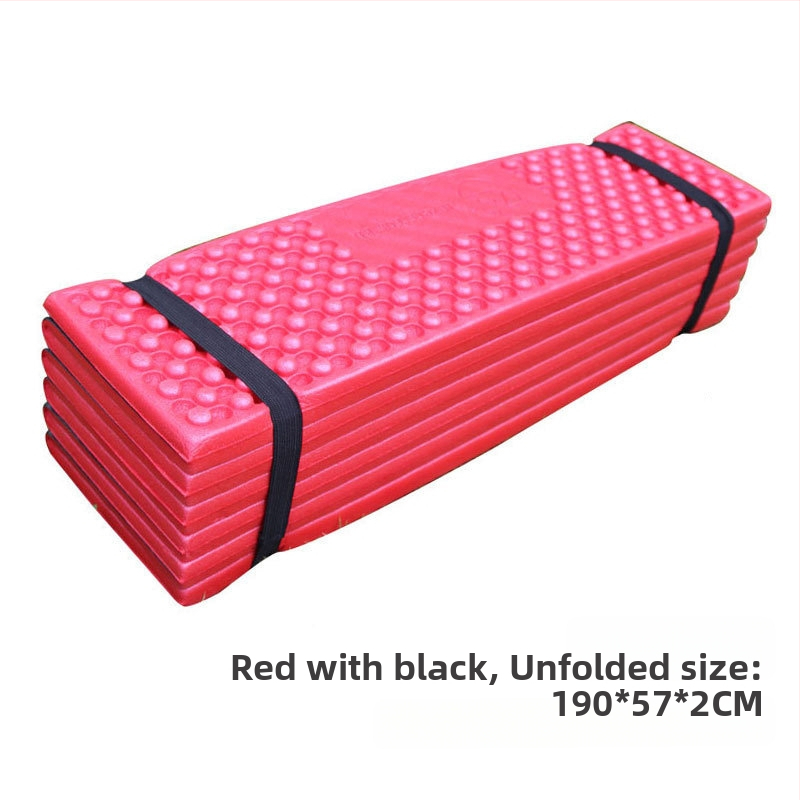 Õues matkamiseks mõeldud telkimisstiilis paksendatud niiskuskindel matt Xpe topeltmunaga piknikumatt munapesa kokkupandav telkimisstiilis matt 190 * 57