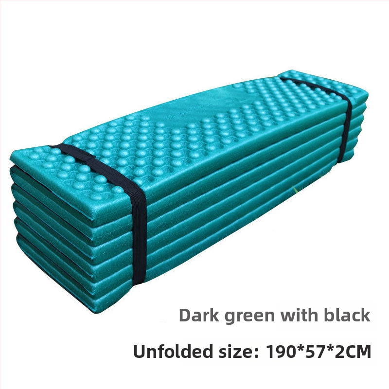 Õues matkamiseks mõeldud telkimisstiilis paksendatud niiskuskindel matt Xpe topeltmunaga piknikumatt munapesa kokkupandav telkimisstiilis matt 190 * 57