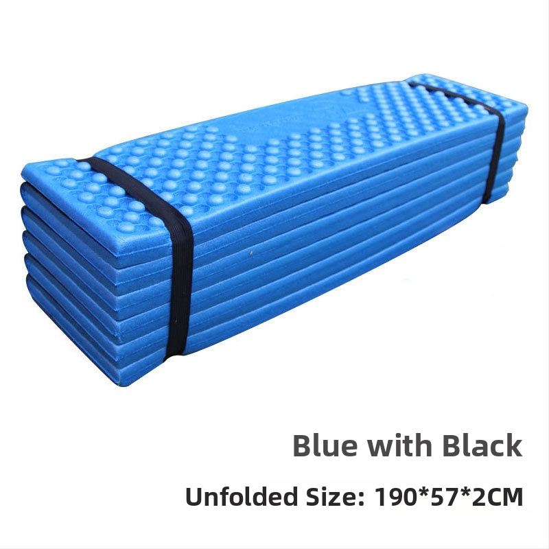 Õues matkamiseks mõeldud telkimisstiilis paksendatud niiskuskindel matt Xpe topeltmunaga piknikumatt munapesa kokkupandav telkimisstiilis matt 190 * 57