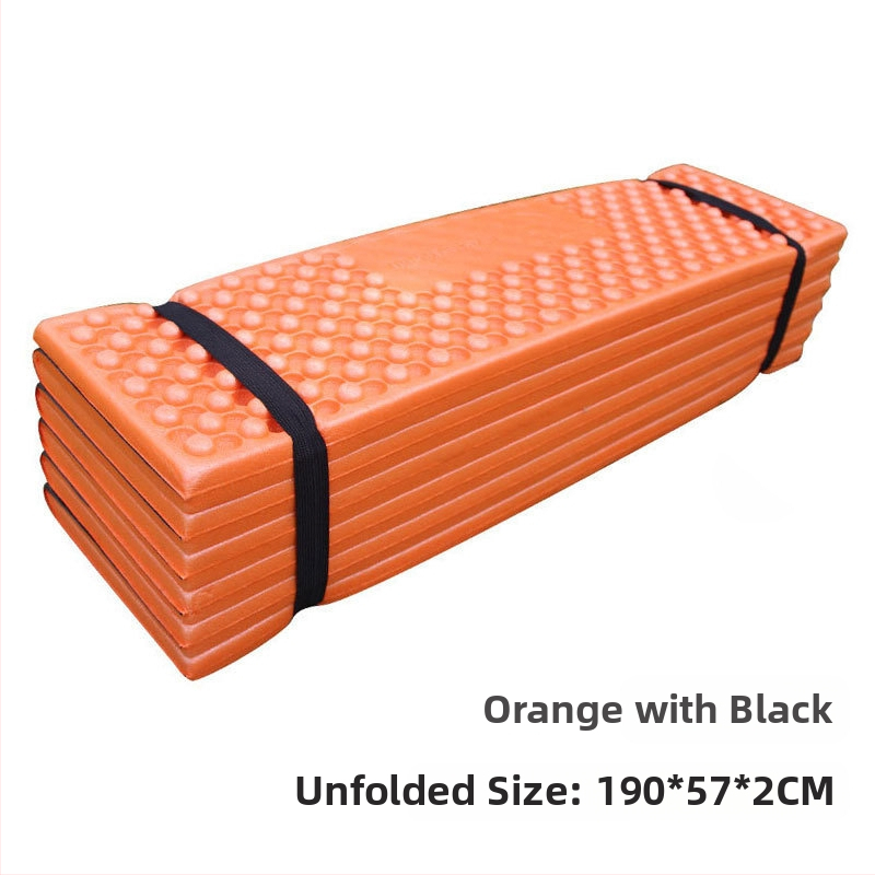 Õues matkamiseks mõeldud telkimisstiilis paksendatud niiskuskindel matt Xpe topeltmunaga piknikumatt munapesa kokkupandav telkimisstiilis matt 190 * 57