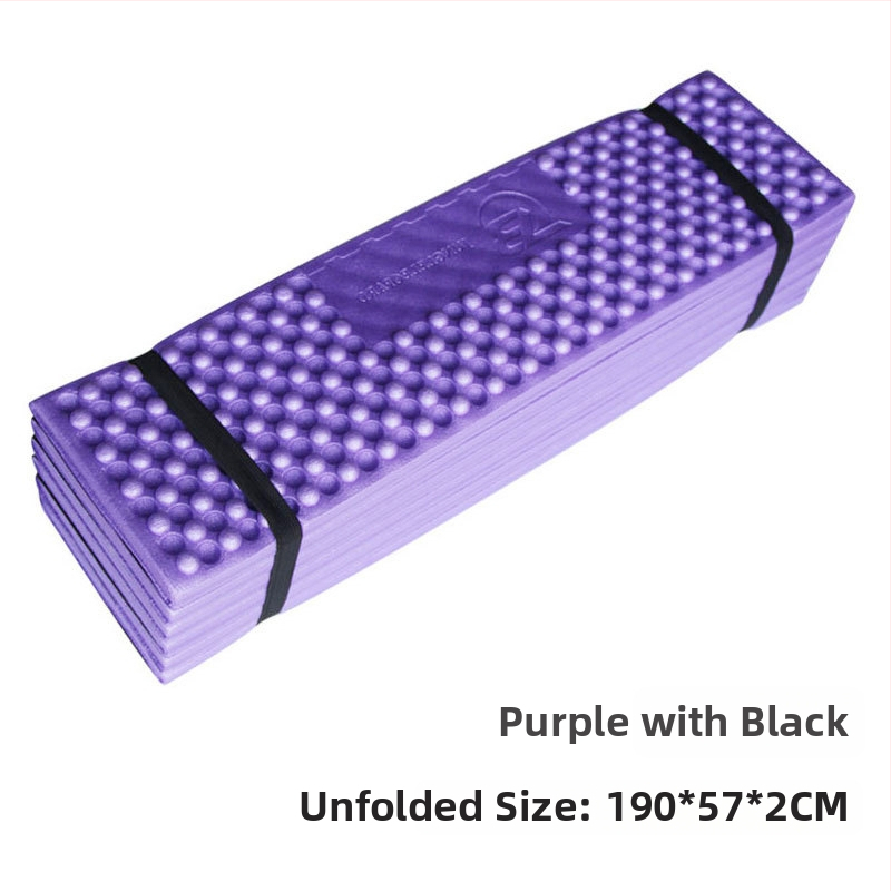 Õues matkamiseks mõeldud telkimisstiilis paksendatud niiskuskindel matt Xpe topeltmunaga piknikumatt munapesa kokkupandav telkimisstiilis matt 190 * 57