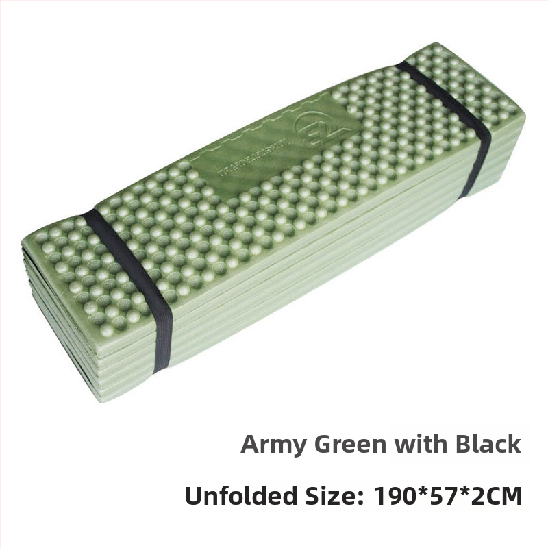 Õues matkamiseks mõeldud telkimisstiilis paksendatud niiskuskindel matt Xpe topeltmunaga piknikumatt munapesa kokkupandav telkimisstiilis matt 190 * 57