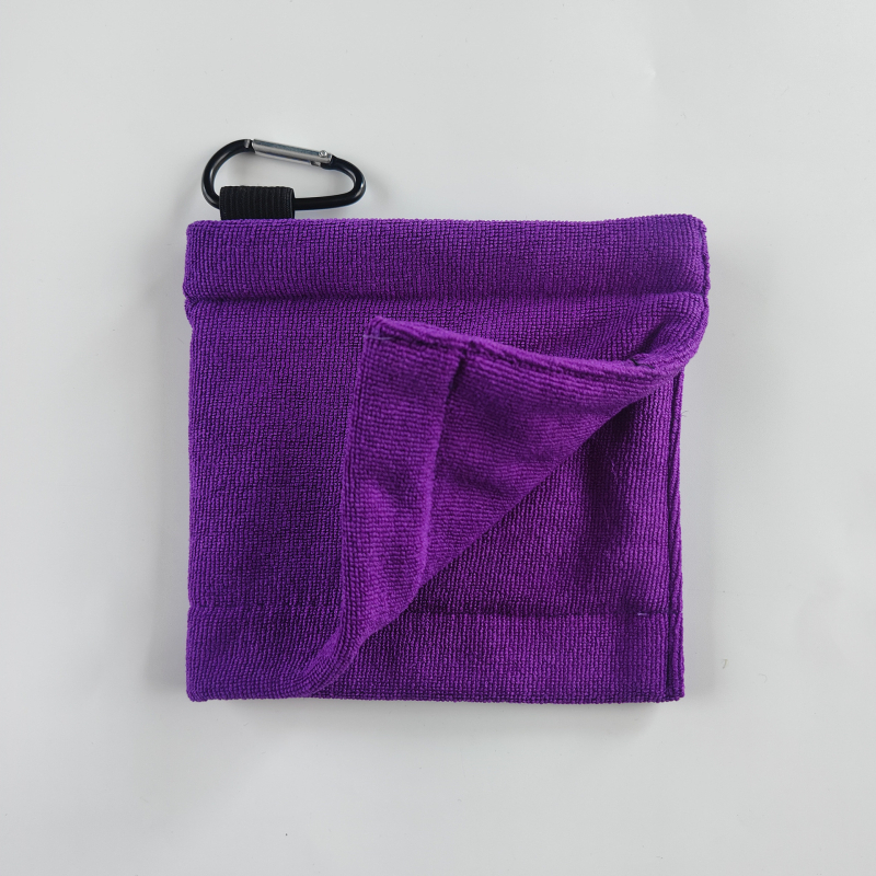 Novi ručnik za čišćenje golfa, krpa za čišćenje ručnika, krpa za brisanje palice, vanjska kuka, sportski ručnik, pribor za golf