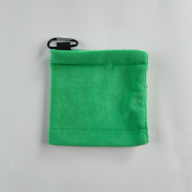 Novi ručnik za čišćenje golfa, krpa za čišćenje ručnika, krpa za brisanje palice, vanjska kuka, sportski ručnik, pribor za golf