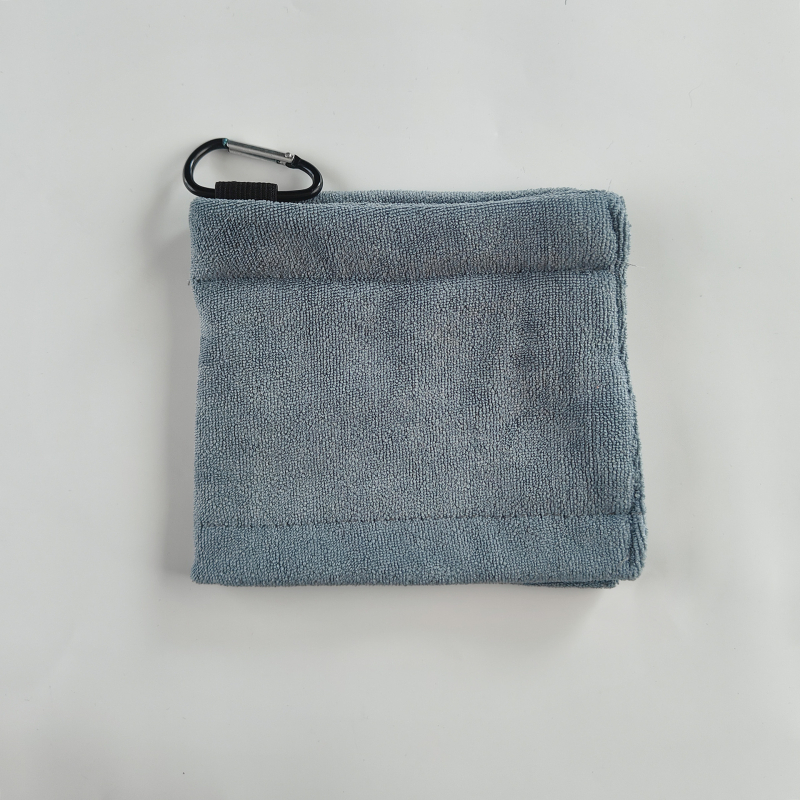 Novi ručnik za čišćenje golfa, krpa za čišćenje ručnika, krpa za brisanje palice, vanjska kuka, sportski ručnik, pribor za golf