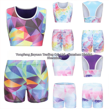 Tarpvalstybinė užsienio prekyba Padalinta Mergaičių kostiumas Gimnastikos drabužiai Šokių drabužiai Šokių drabužiai Šokių drabužiai