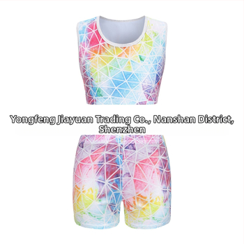 Διασυνοριακό Εξωτερικό Εμπόριο Σπλιτ Κοστούμια κοριτσιών Ρούχα γυμναστικής Ρούχα χορού Ρούχα χορού Ρούχα χορού