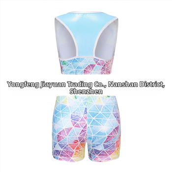 Διασυνοριακό Εξωτερικό Εμπόριο Σπλιτ Κοστούμια κοριτσιών Ρούχα γυμναστικής Ρούχα χορού Ρούχα χορού Ρούχα χορού