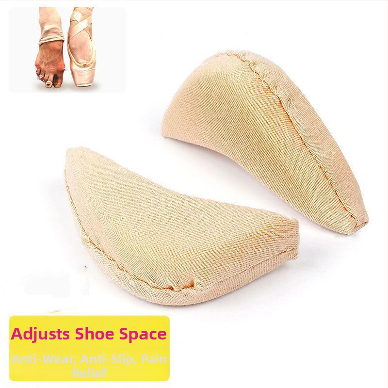 Nauji minkšto pado batų pirštų įdėklai, pusės dydžio pagalvėlės aukštakulniams, batų dydžio mažinimas, malšinimas, neslydimas, priekinių pėdos pirštų pakeitimas