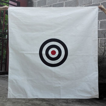 Golf gyakorlóháló, golfütő vászon, golföv, Bullseye ütőháló, szövet