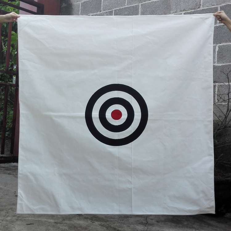 Golf gyakorlóháló, golfütő vászon, golföv, Bullseye ütőháló, szövet