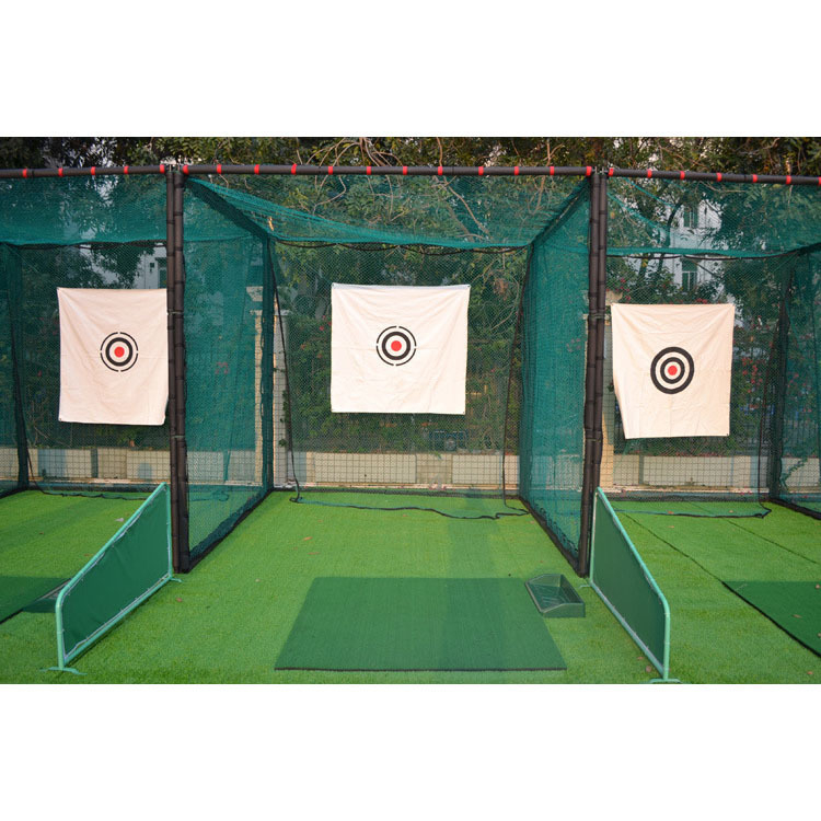 Golf gyakorlóháló, golfütő vászon, golföv, Bullseye ütőháló, szövet